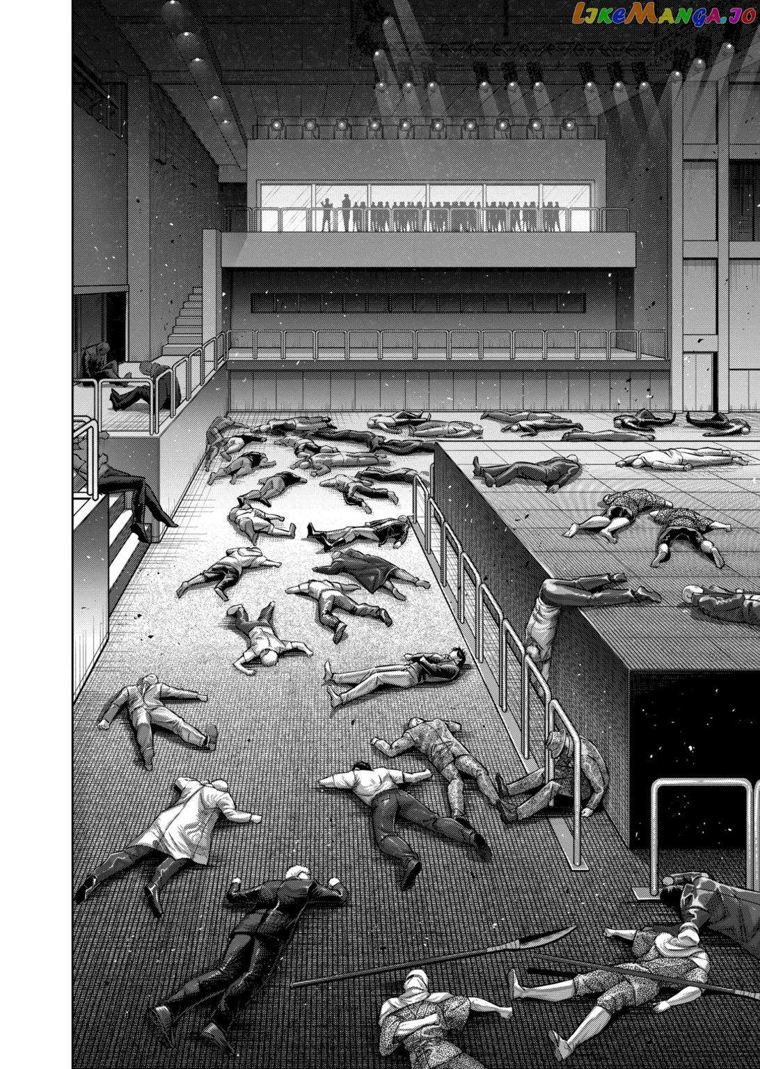 Kengan Omega Chapter 234 image 10